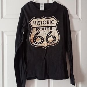 Route 66 shirt